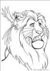 怎么画卡通：狮子王简笔画