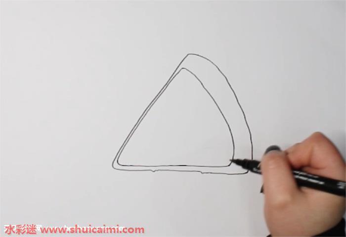 披萨怎么画 披萨简笔画漂亮卡通