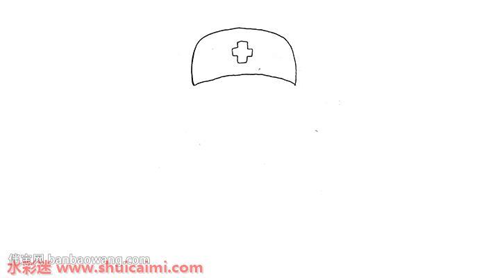 医护人员怎么画 医护人员简笔画简单又漂亮彩色