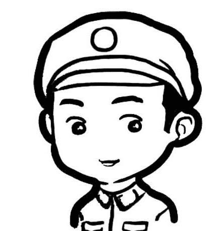 雷锋简笔画 雷锋简笔画怎么画