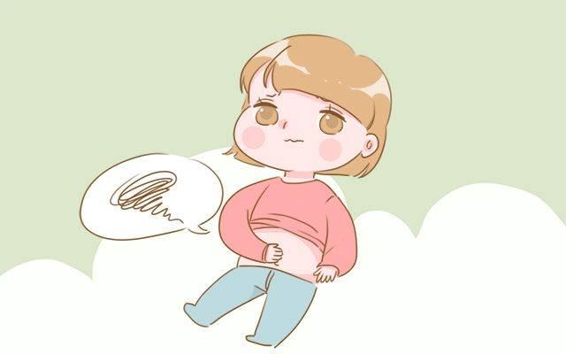 婴儿肚子进风简笔画 婴幼儿肚子进风简笔画图片