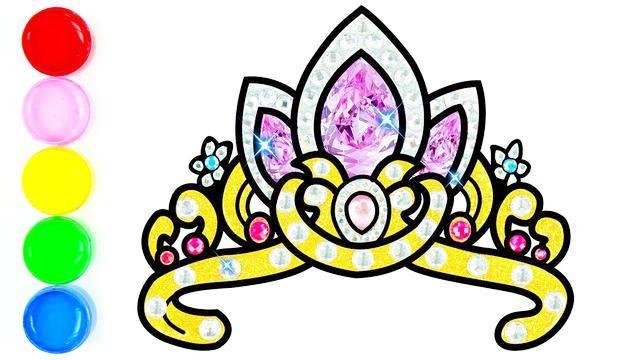 皇冠简笔画 皇冠简笔画图片素材