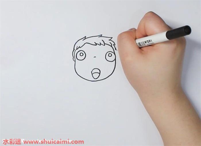 波妞怎么画 波妞简笔画简单