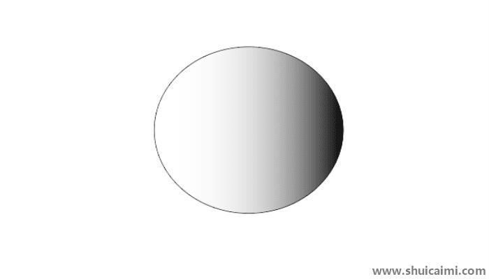 立体圆简笔画怎么画 立体圆简笔画图片