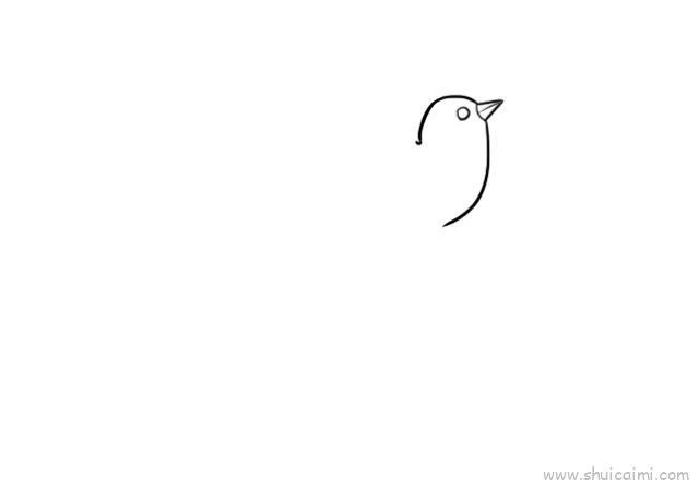 小燕子儿童画怎么画 小燕子简笔画顺序