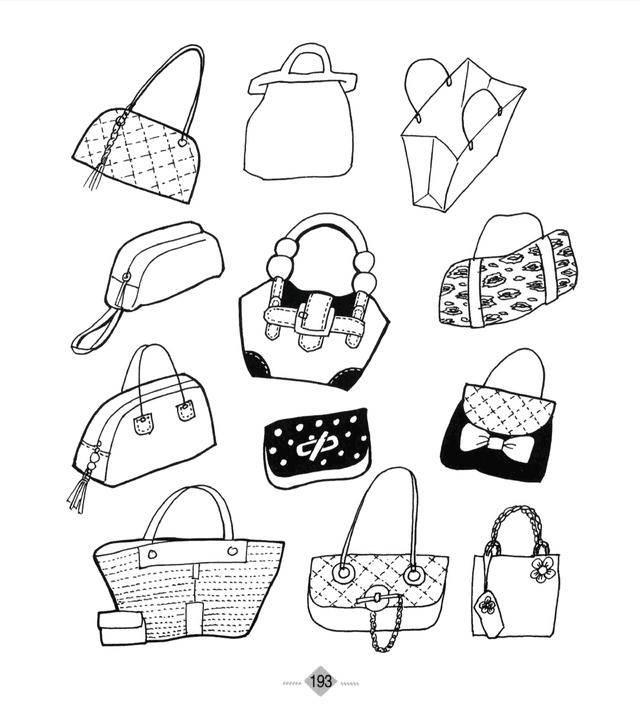 静物简笔画 静物简笔画组合