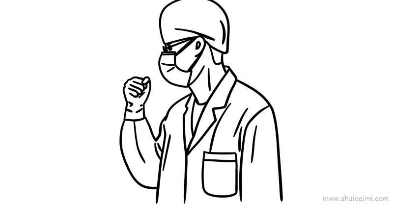 武汉疫情宣传儿童画怎么画 武汉疫情宣传简笔画图片