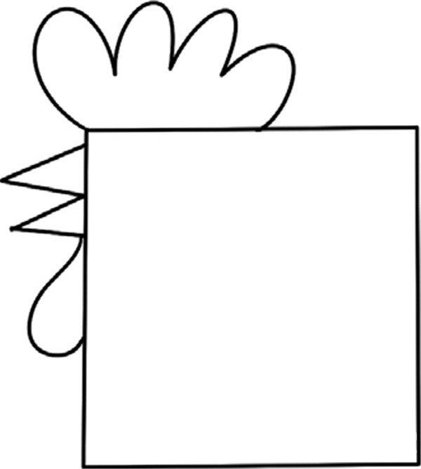 有趣的公鸡的简笔画怎么画 有趣的公鸡简笔画画法
