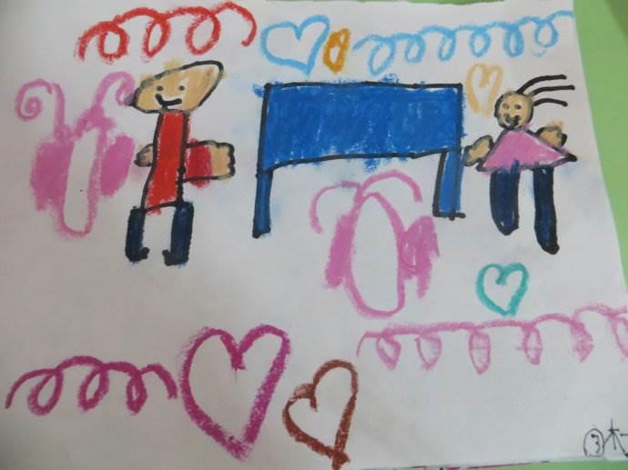 值日生简笔画 值日生简笔画图片