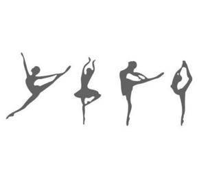 舞蹈简笔画图片大全 舞蹈简笔画图片大全舞姿黑色