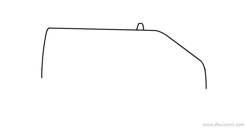 救护车教程儿童画怎么画 救护车教程简笔画图片大全