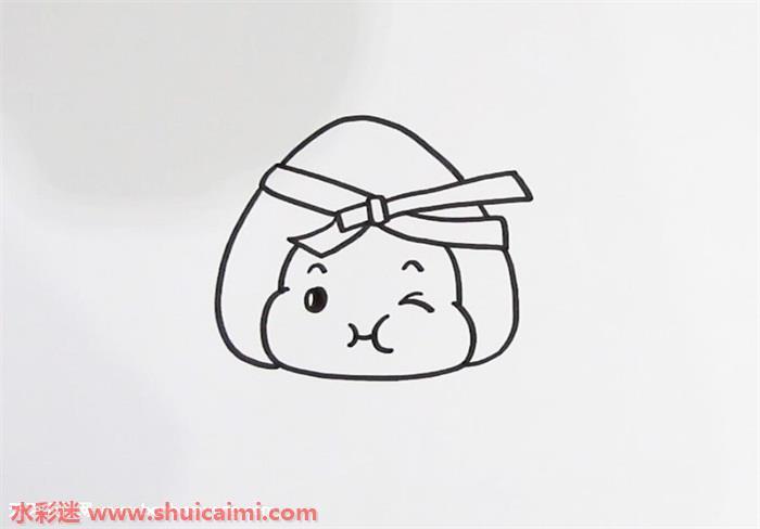 粽子怎么画 粽子简笔画彩色
