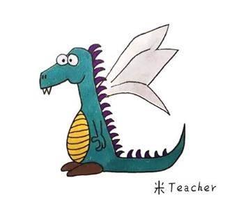 翼龙的简笔画图片大全 翼龙的简笔画图片大全可爱