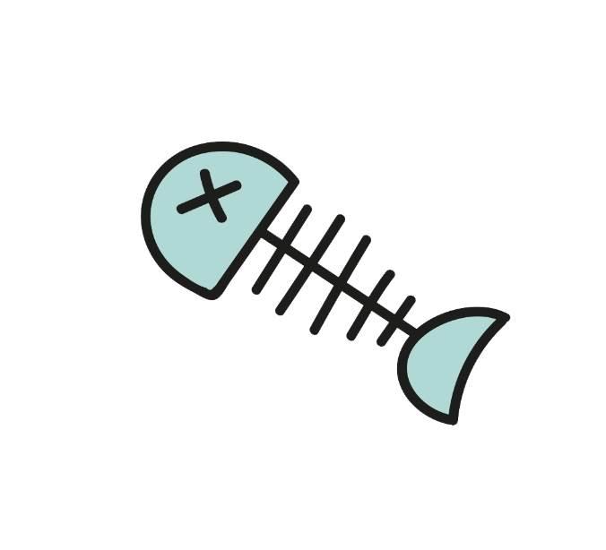 骨头简笔画图片大全 骨头简笔画图片大全彩色