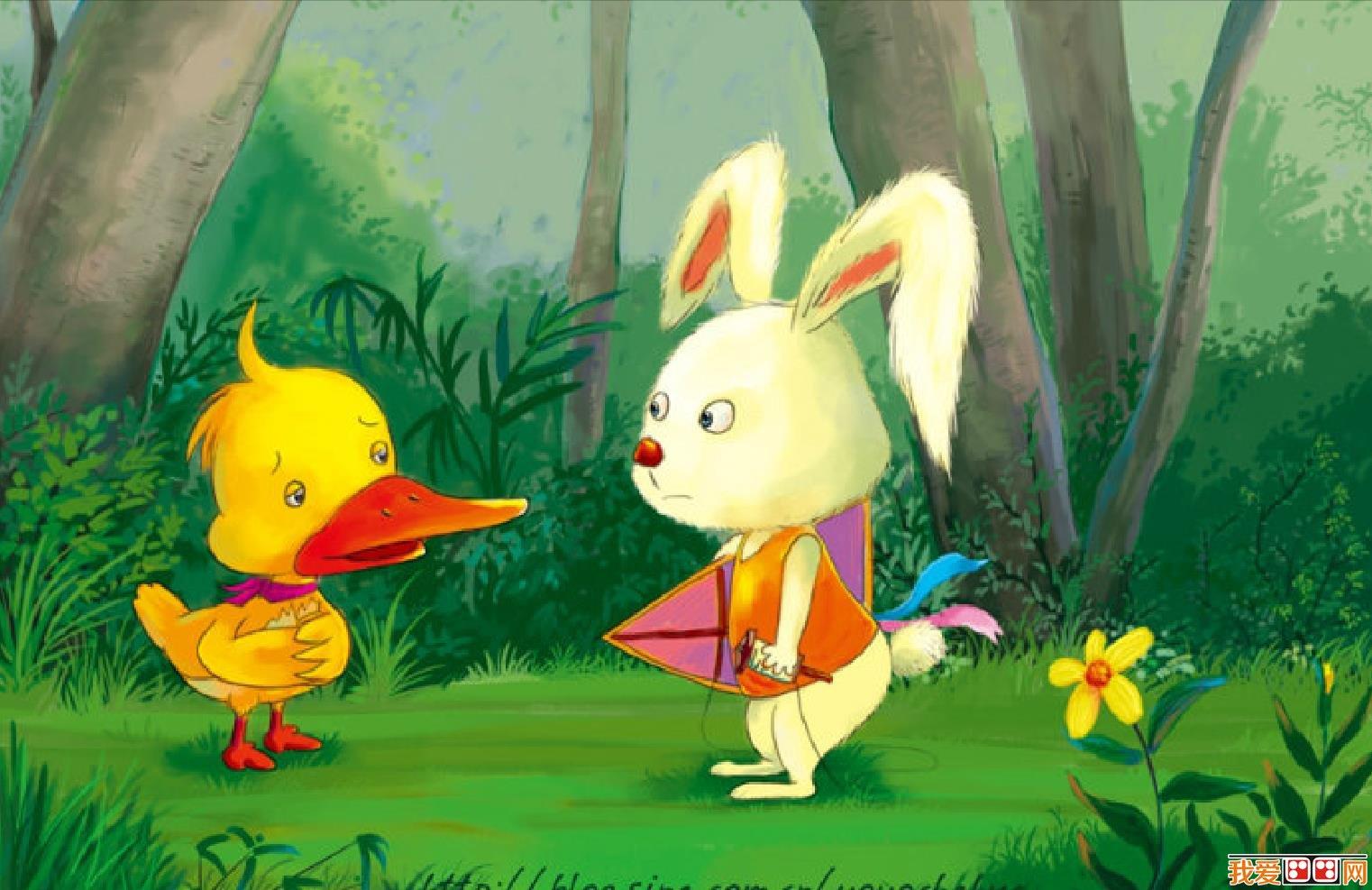 可爱小动物插画欣赏简笔画怎么画 可爱小动物插画欣赏简笔画图片大全