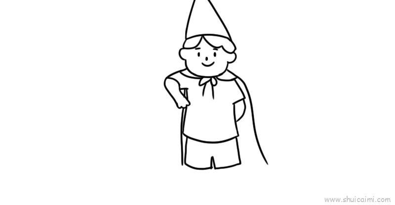 造型儿童画怎么画 造型简笔画步骤