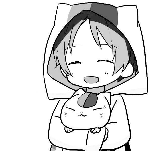 动漫简笔画 动漫简笔画男生帅气