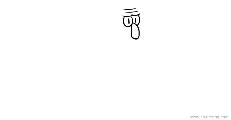 章鱼哥儿童画怎么画 章鱼哥简笔画简单又好看