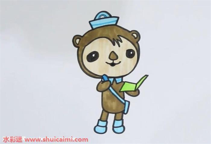 谢灵通怎么画 谢灵通简笔画图片