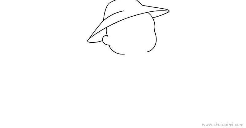 牧童儿童画怎么画 牧童简笔画图片