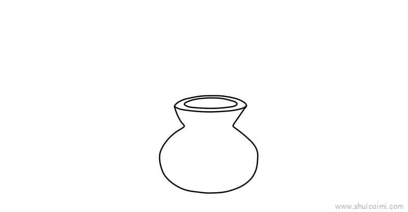 静物儿童画怎么画 静物简笔画步骤