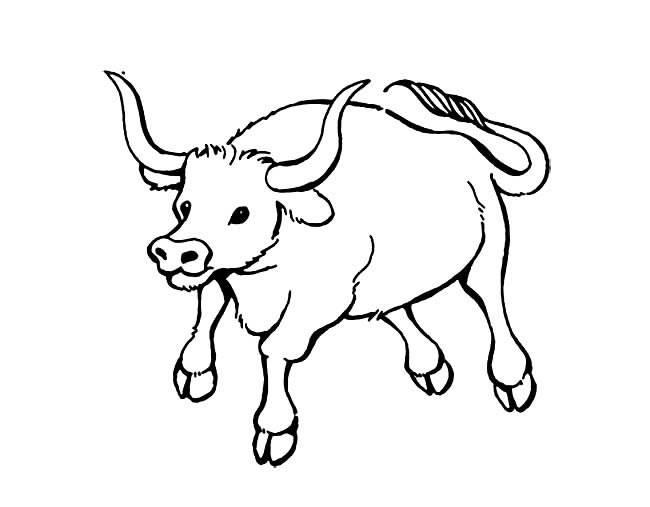 牛怎么画简笔画 牛怎么画简笔画儿童