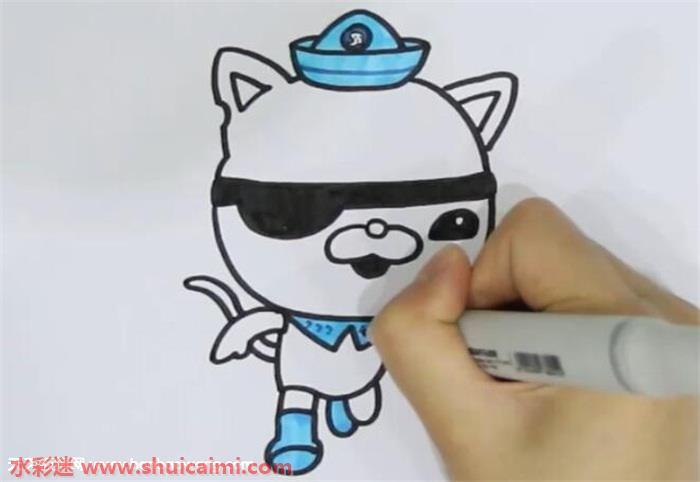 呱唧怎么画 呱唧简笔画简单又漂亮