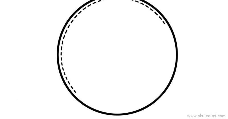 圆形儿童画怎么画 圆形简笔画图片大全