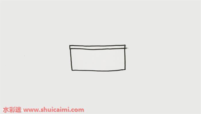 厨房怎么画 厨房简笔画简单教程步骤