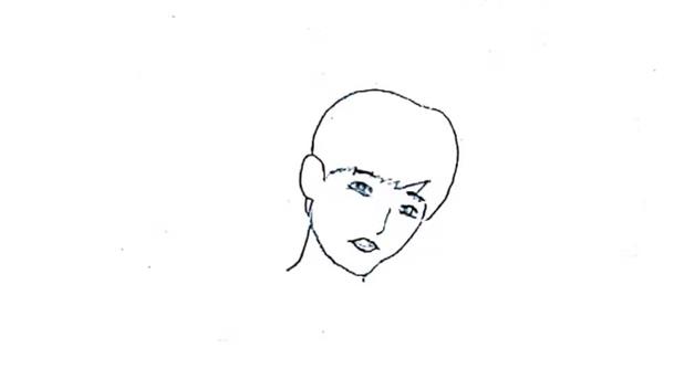 王俊凯的简笔画怎么画 王俊凯简笔画图片大全