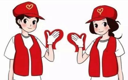 志愿者简笔画 志愿者简笔画卡通