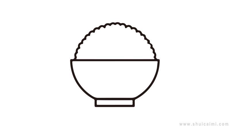 大米简笔画怎么画 大米简笔画简单