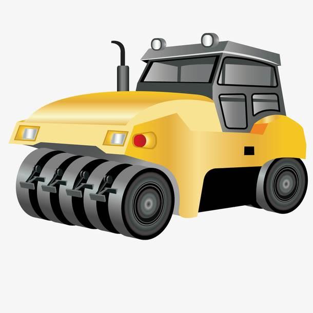 压路机简笔画 压路机简笔画儿童画
