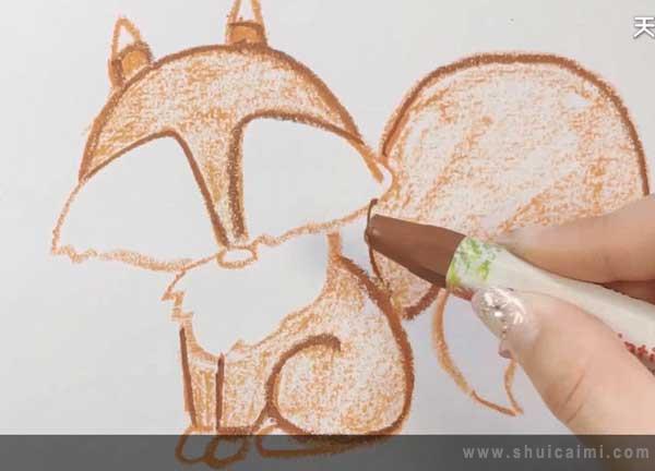 松鼠简笔画怎么画 松鼠简笔画画法