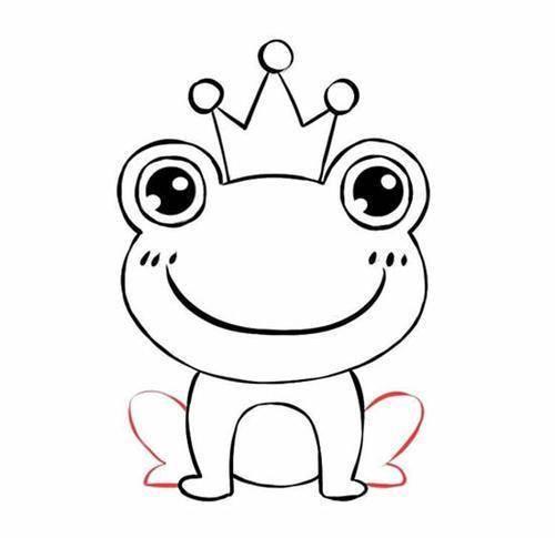可爱的动物简笔画 可爱的动物简笔画彩色