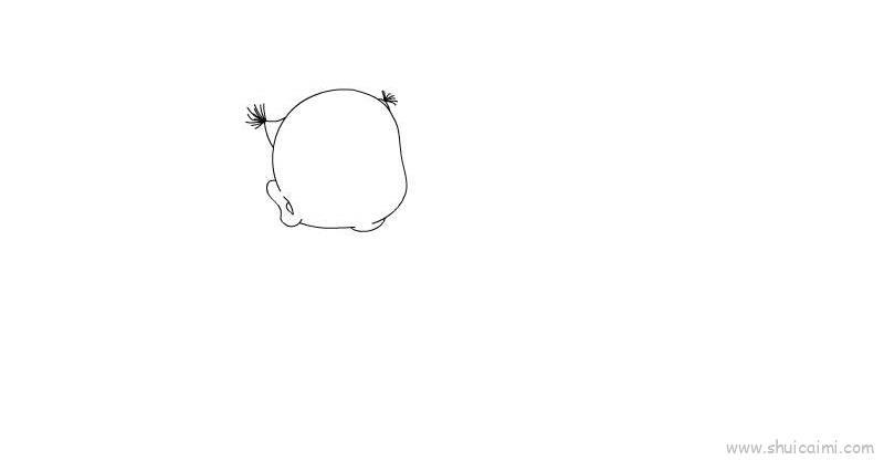 年画儿童画怎么画 年画简笔画图片大全