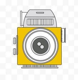 相机简笔画 相机简笔画可爱