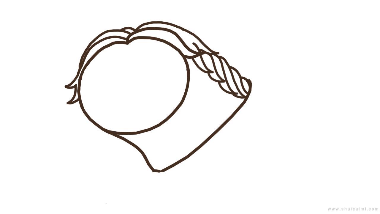 疯狂动物城简笔画怎么画 疯狂动物城简笔画图片大全