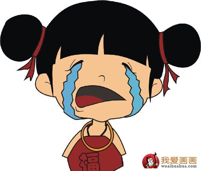 超可爱卡通头像图片人物,儿童头像个性图片简笔画怎么画 超可爱卡通头像图片人物,儿童头像个性图片简笔画图片