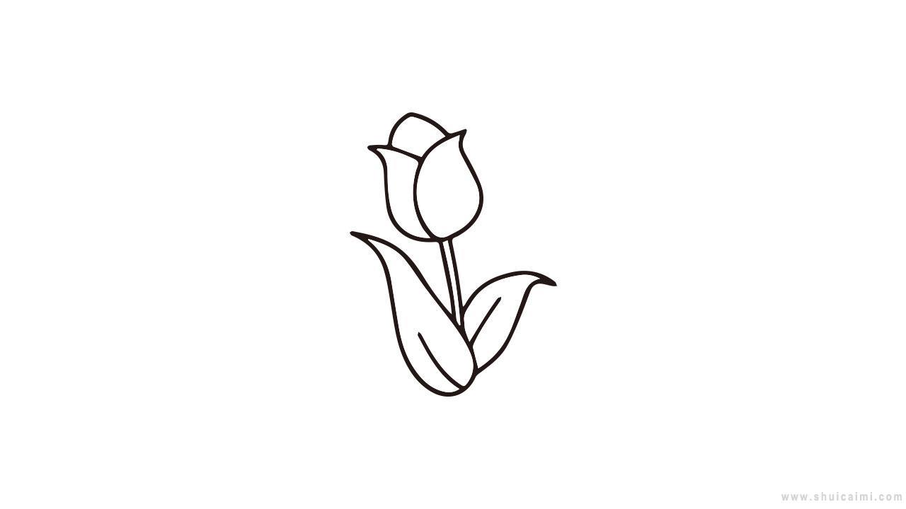 教师节花朵简笔画怎么画 教师节花朵简笔画简单又好看
