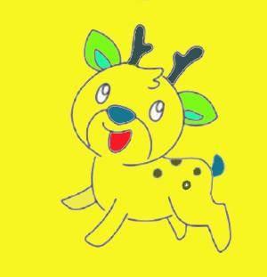 梅花鹿简笔画图片大全大图 梅花鹿简笔画图片大全大图