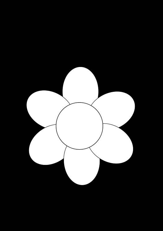 花瓣的简笔画图片大全 花瓣的简笔画图片大全大图