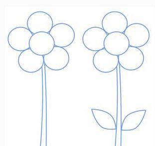 太阳花简笔画 太阳花简笔画简单又好看