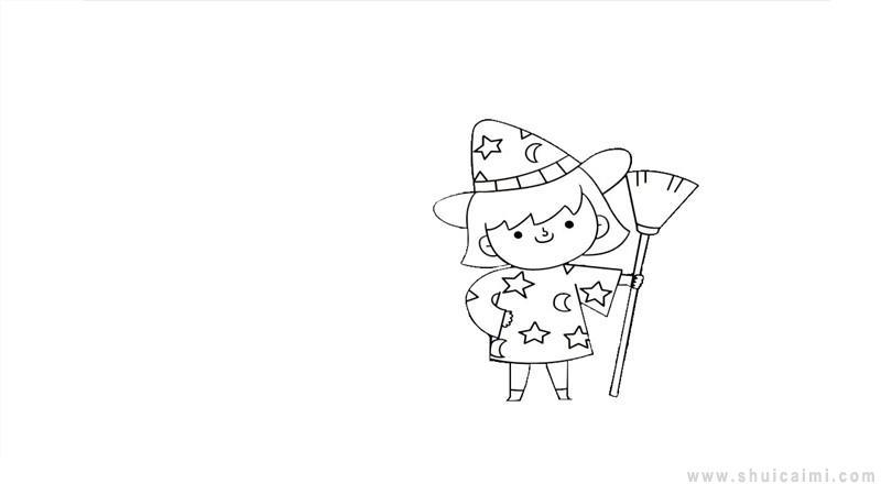 万圣节简笔画怎么画 万圣节简笔画简单又好看
