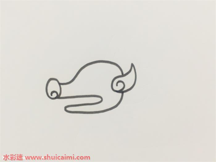 霸气龙舟怎么画 龙舟简笔画漂亮卡通