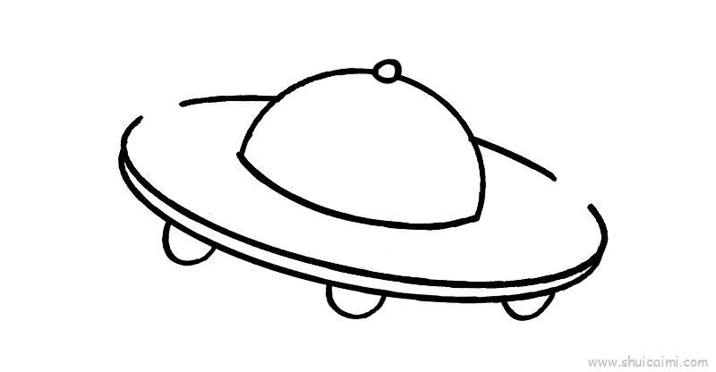 未来交通工具儿童画怎么画 未来交通工具简笔画图片大全