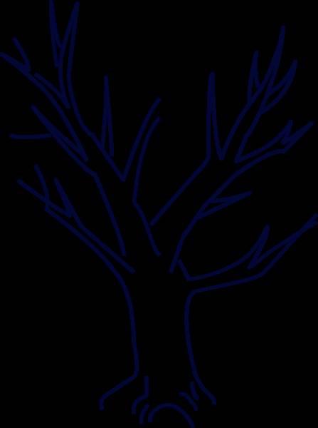 树干简笔画 树干简笔画简单又好看