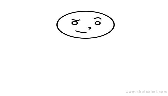 火柴人比心简笔画怎么画 火柴人比心简笔画步骤