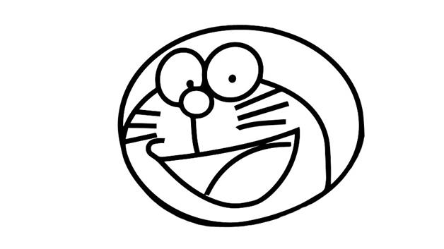 多来a梦简笔画怎么画 多来a梦简笔画好看