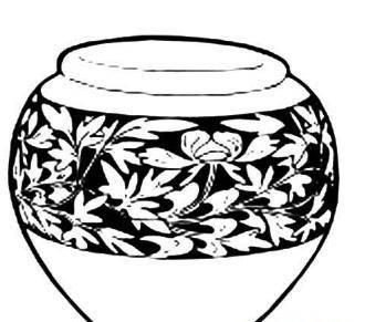 陶瓷简笔画 景德镇陶瓷简笔画